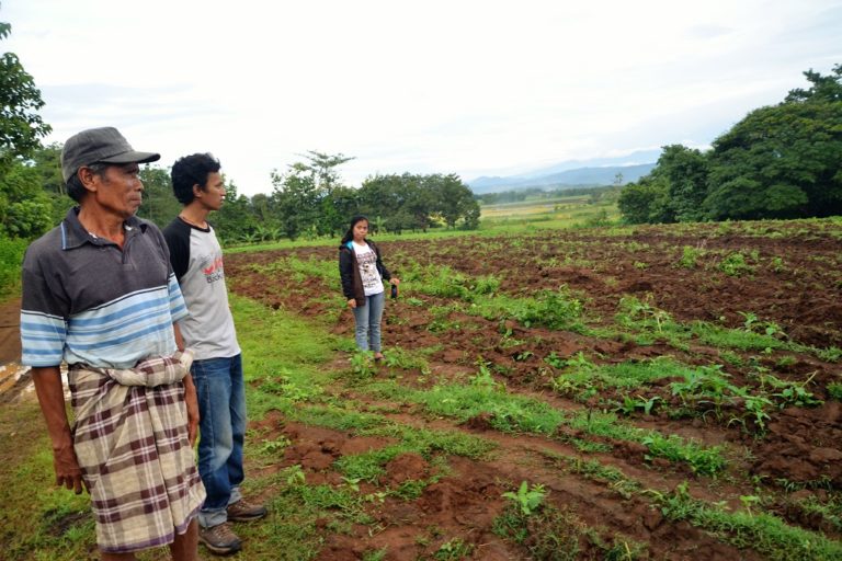 training Eksistensi and Konversi Tanah Ulayat Dan Tumpang Tindih Lahan