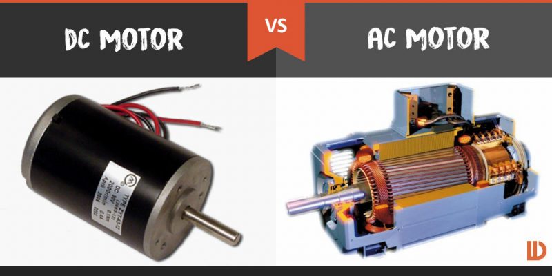 Pelatihan AC / DC Electrical Motor