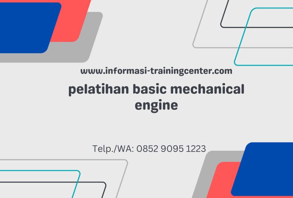 pelatihan basic mechanical engine
