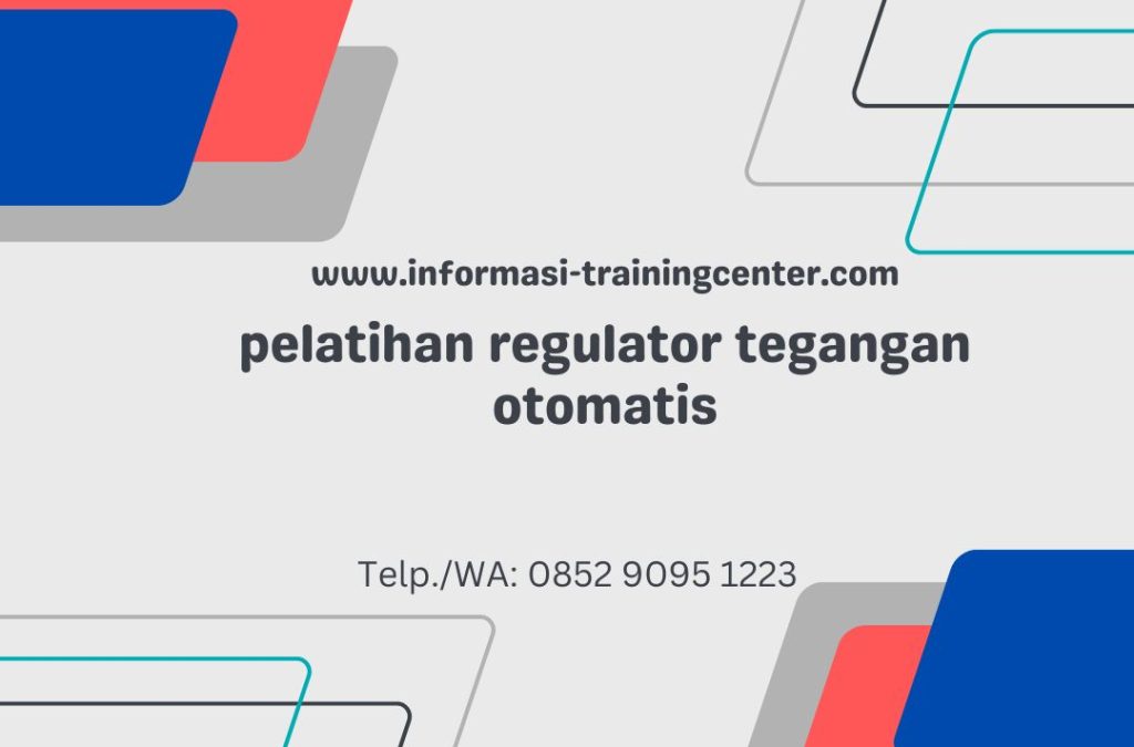 pelatihan regulator tegangan otomatis